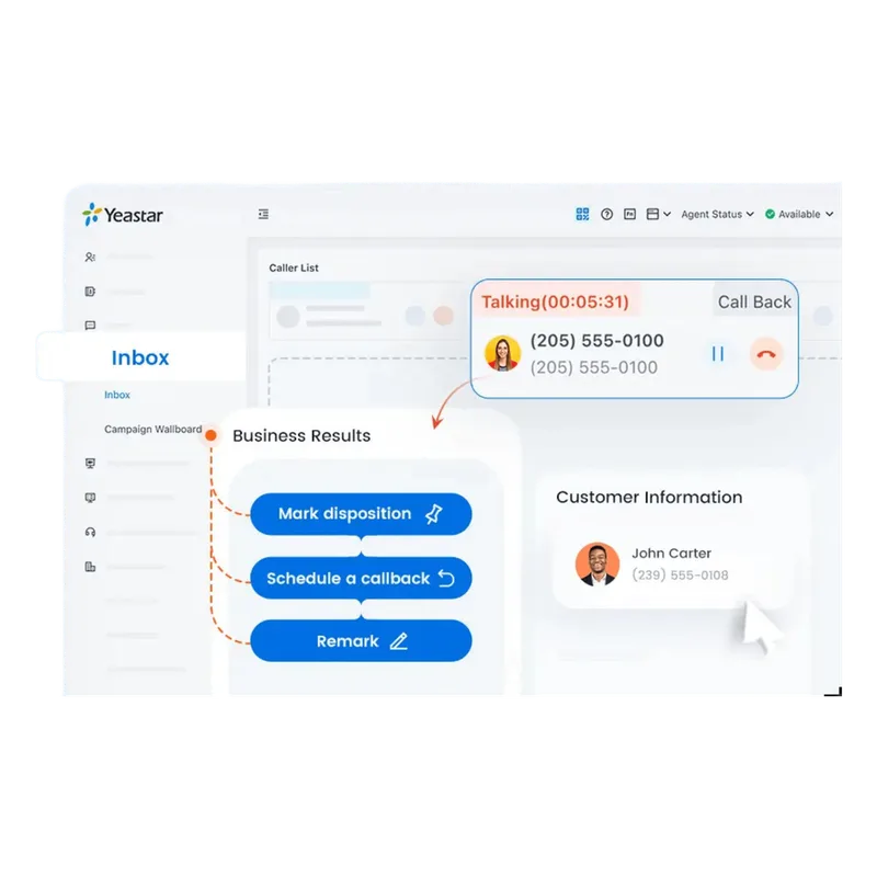 Licencia Marcador Predictivo para conmutador Yeastar Software Edition YEA-SE-OCC