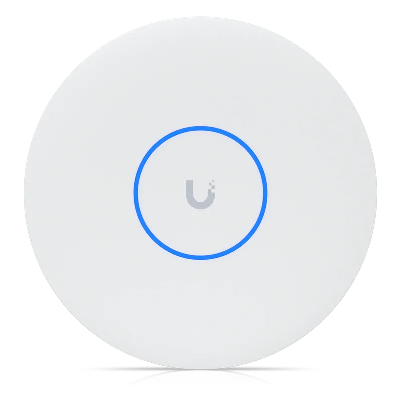 U7 Pro XG Wi-Fi 7 Tri-Banda para Interiores con Soporte 6 GHz, Cobertura de hasta 140 m², Capacidad para Hasta 300 Usuarios y Puerto Multi-Gig 10/5/2.5/1 GbE UBIQUITI U7-PRO-XG
