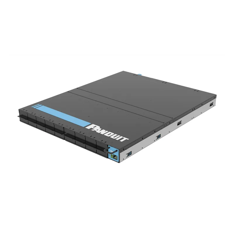 Chasis Para 9 Transmisores FMPS Clase 4, Hasta 4800 W de Potencia, Tarjeta de Red Incluida, 1 UR, Color Negro PANDUIT PXTC1ARA