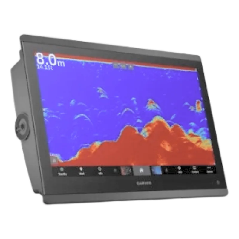 Pantalla táctil GPSMAP® 8416 de 16" con mapa mundial base. GARMIN 10-02093-02