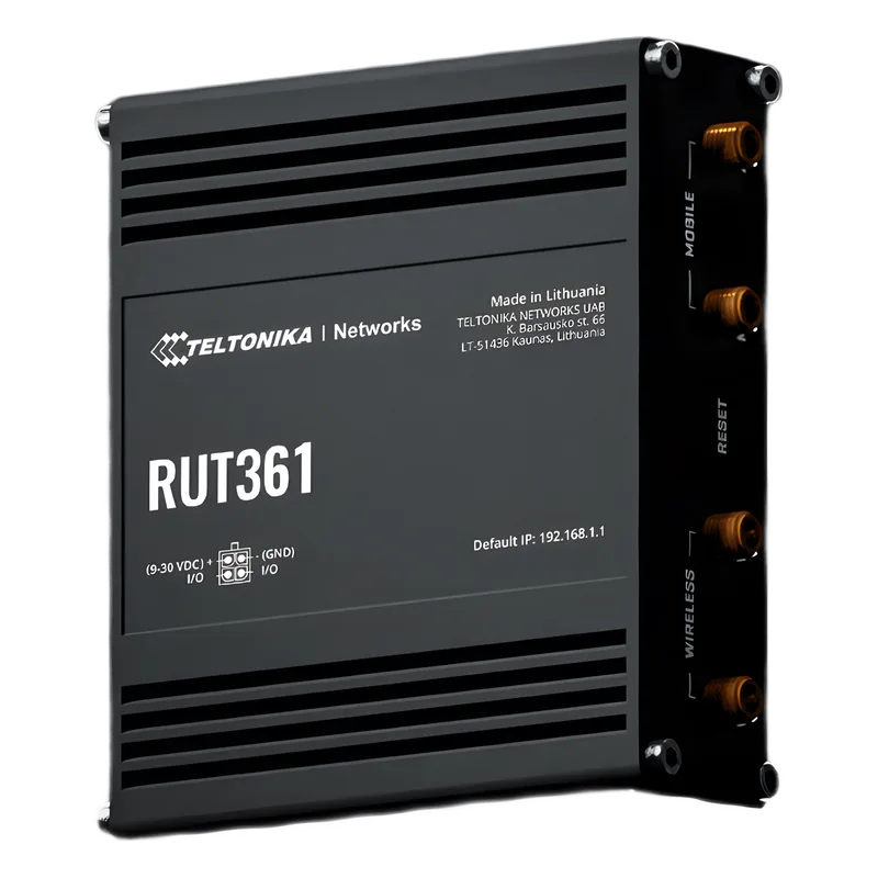 Router 4G LTE Cat6 TELTONIKA RUT361