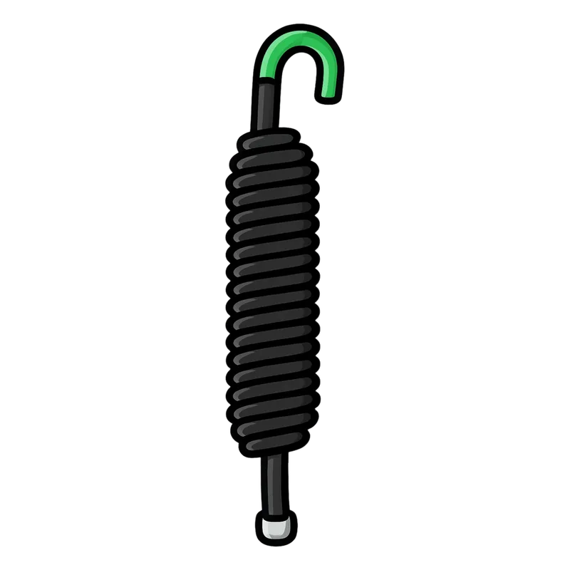 Resorte VERDE para Barreras Vehiculares Hikvision DS-TMG520 190606707