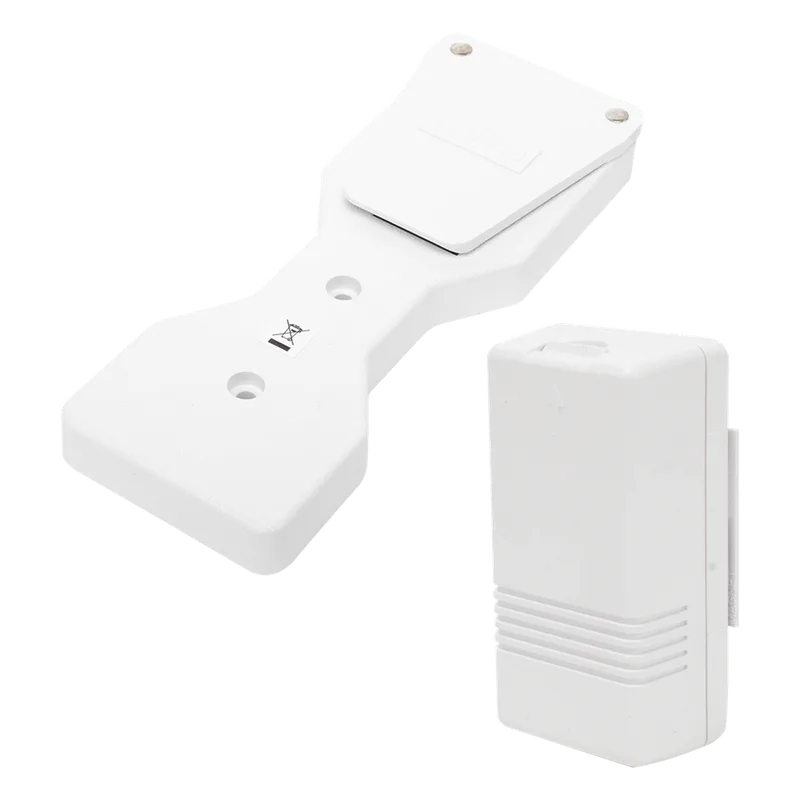 Interruptor antirrobo tipo money clip con transmisor inalámbrico integrado para cajas registradoras y ventanillas HONEYWELL HOME RESIDEO 264RF