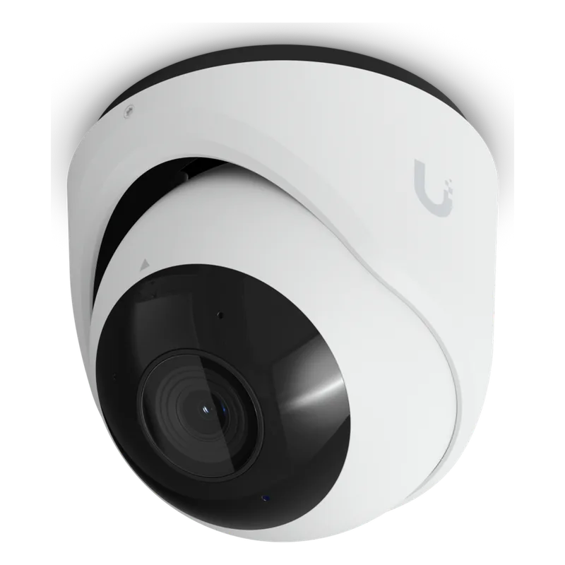 Cámara de Seguridad Turret Color Blanco / Alimentación PoE/ Resistente a Manipulaciones IK04/ Sensor de Imagen 1/1.8" 8MP/ Ajuste Manual 3 Ejes UBIQUITI UVC-G6-TURRET-W