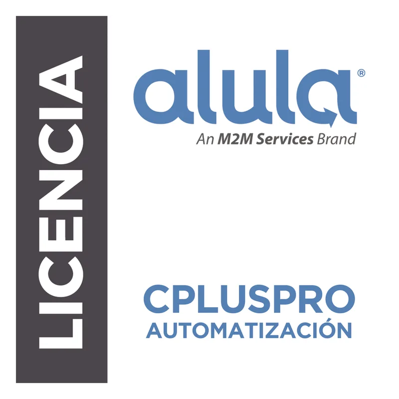 Servicio de Automatizacion por 1 AÑO para control de equipos por medio de APP ALULA M2M SERVICES VOUCHERAUT