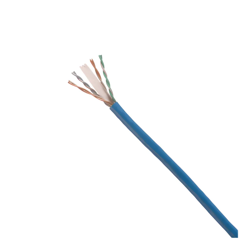 Bobina de Cable UTP 305 Metros (1000 Pies) de Cobre, TX6000 PanNet, Reelex, Azul, Categoría 6 (24 AWG), PVC (CM), de 4 Pares PANDUIT PUC6C04BU-FE
