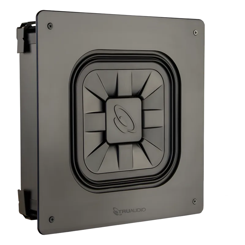 Subwoofer In-Wall 10" | 250 Watts | Sensibilidad 83 dB | Respuesta de Frecuencia 45-90 Hz | Salida Máxima 107 dB | Impedancia 4&Omega; TRUAUDIO TREMOR10