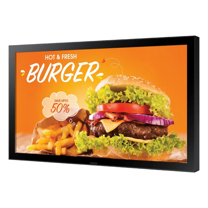 Pantalla Profesional LED 24" para Exterior Protección para exterior 3T / Full HD (1080p) / HDMI / LAN / Brillo 1500 cd/m2 / Compatible con montaje VESA SAMSUNG ELECTRONICS OH24B