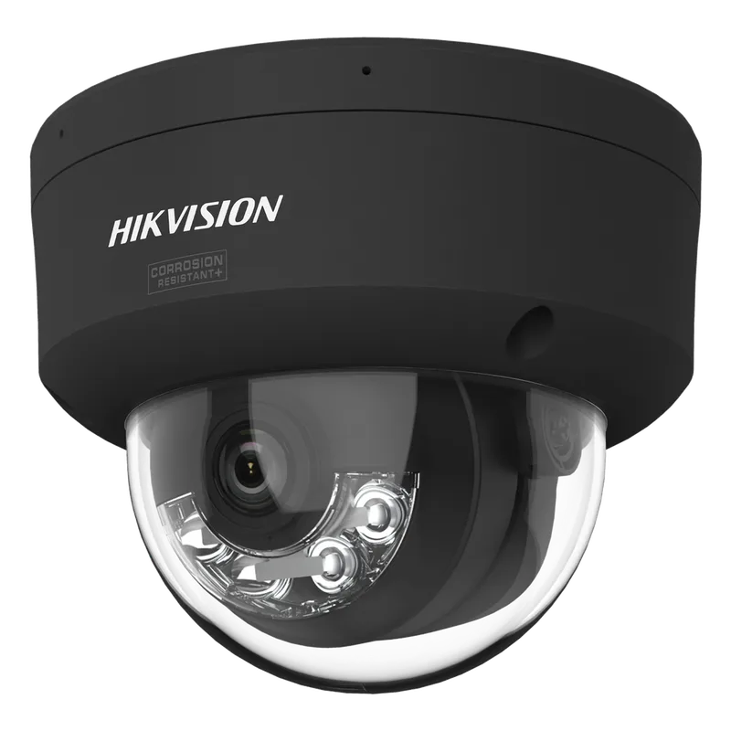 [Dual Light + ColorVu 3.0 + HikAI] Domo IP 4 Megapixel / Lente 2.8 mm / 30 mts IR + Luz Blanca / 2 Microfonos Integrados / Exterior IP67 / WDR 130 dB / ACUSENSE 3.0 / Metal / NEMA 4X / ACUSEEK HIKVISION DS-2CD2147G3-LIS2UY(BLACK)