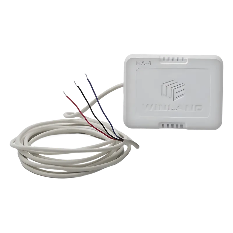 Sensor de Humedad Relativa / Rango 5 a 95% RH / Precisión ±3% / Operación -40 a +140 °F / Montaje Superficial / Compatibilidad EnviroAlert WINLAND ELECTRONICS HA4
