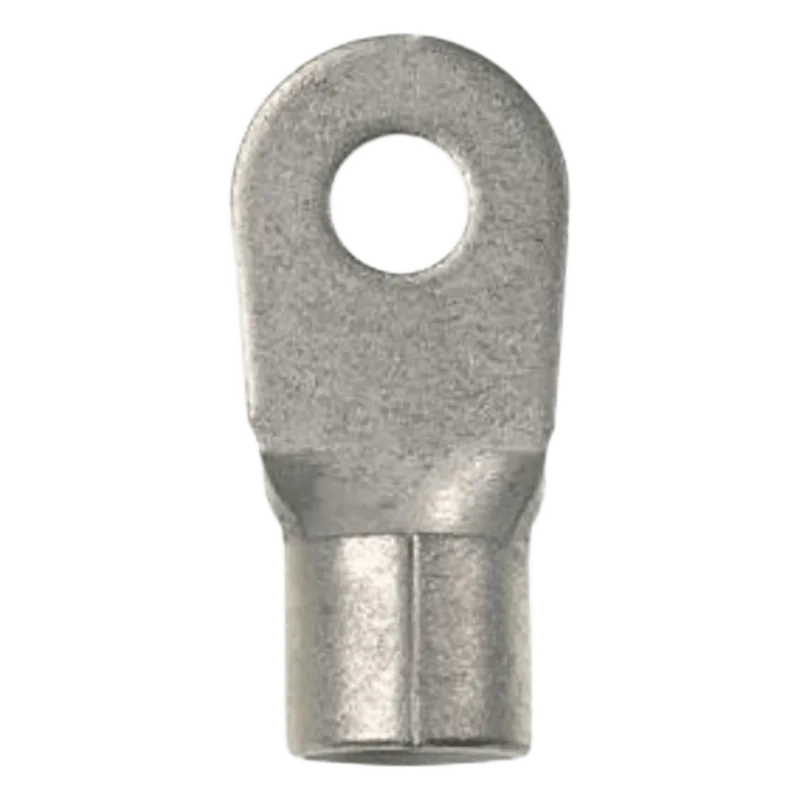 Terminal de anillo sin aislamiento Pan-Term™ cal 8, barreno 5/16, 25pz PANDUIT P8-56R-Q