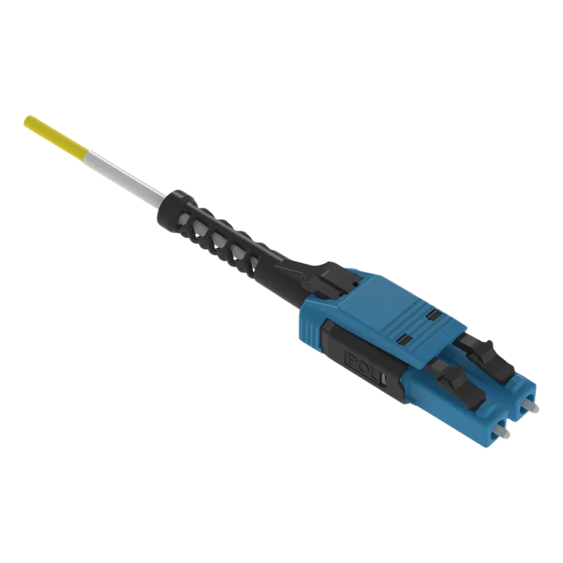Jumper de Fibra Óptica Monomodo 9/125 OS2, LC-LC Uniboot Duplex, OFNP (Plenum), Color Amarillo, 2 Metros PANDUIT F92RPU1U1ONM002