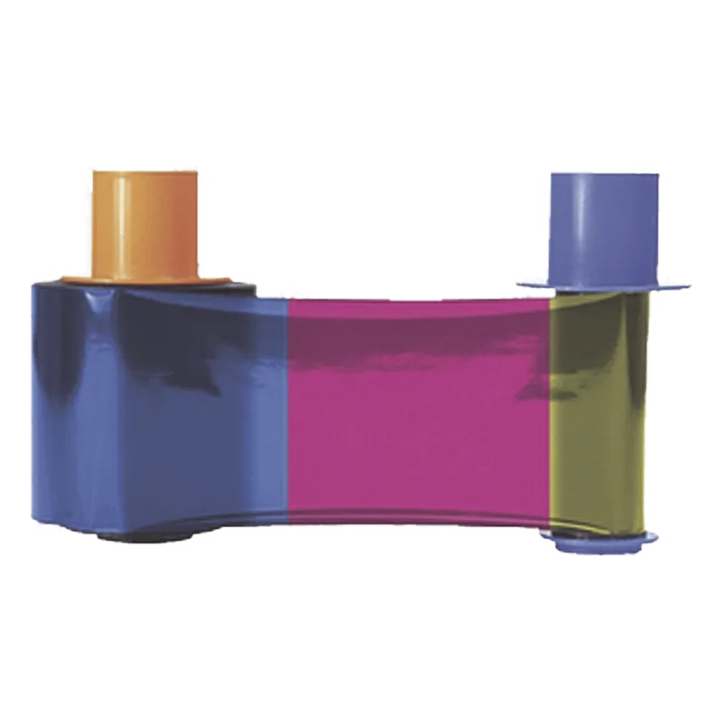 Ribbon Full Color YMCK 750 Imágenes para HDP6600 HID 084921