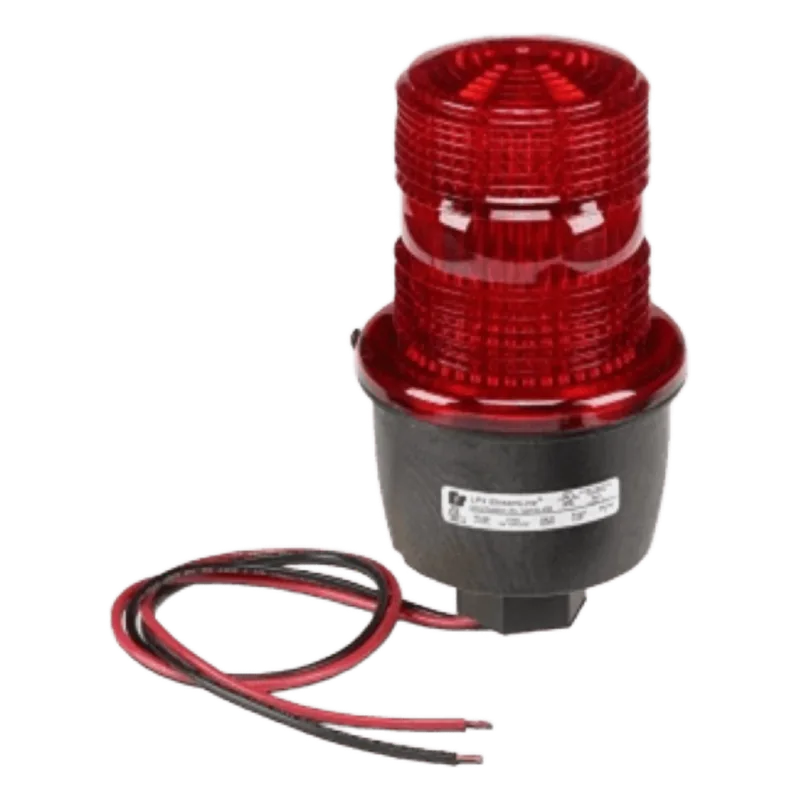 Luz de advertencia LED serie Streamline, 12- 48 Vcc, roja FEDERAL SIGNAL INDUSTRIAL LP3P-012048-R