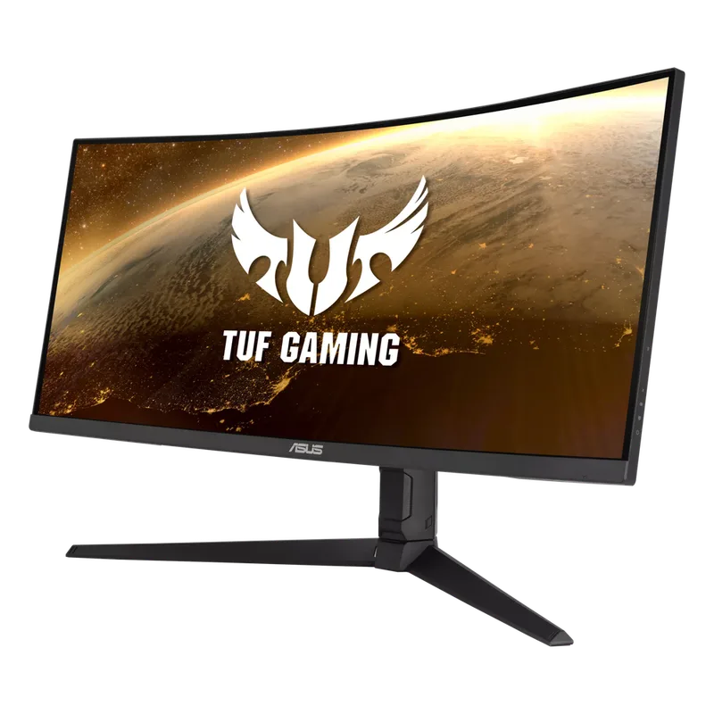 Monitor Curvo 34 pulgadas / 21:9 / Resolución 3440x1440 / VA LED / 180Hz / 1ms / HDR10 / Adaptive-Sync ASUS VG34VQL1B