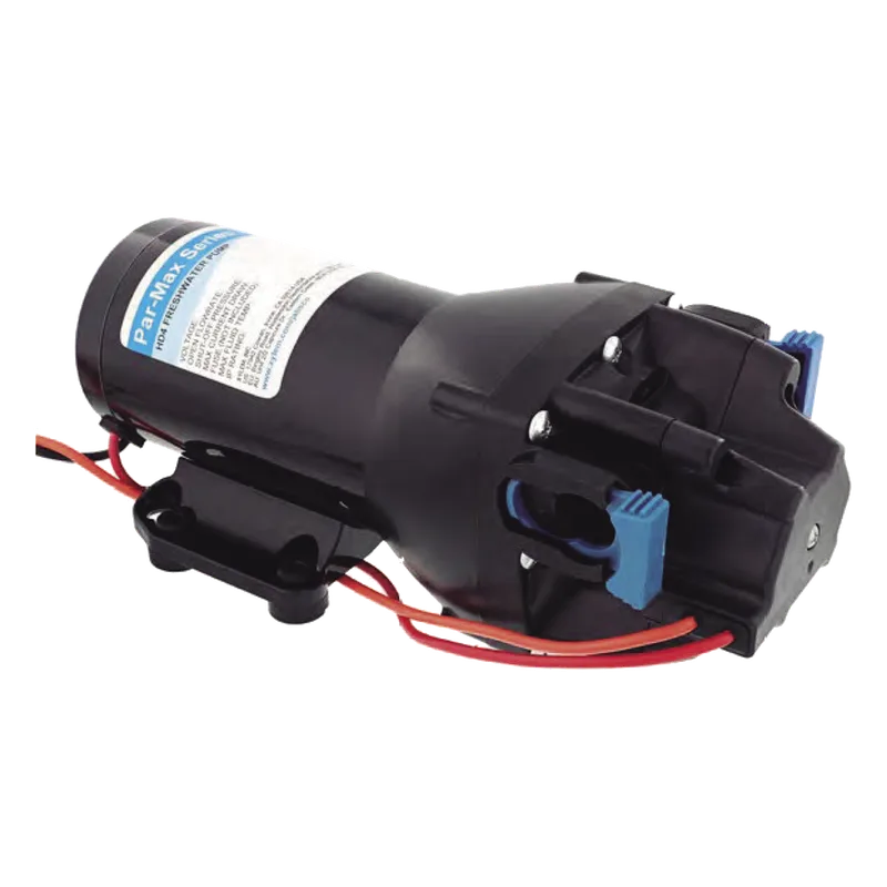 Kit de bomba de lavado de alta presión y alto caudal HotShot HD4 de 12 Vcd, 15LPM / 4GPM / 60 PSI JABSCO Q401J-118N-4A
