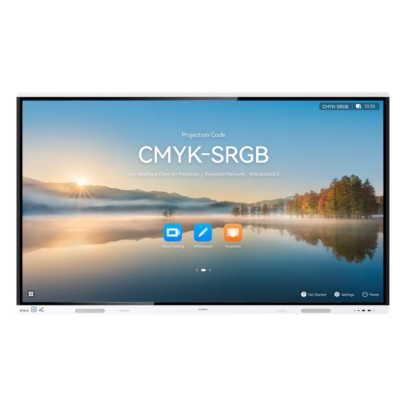 Pantalla Interactiva IdeaHub Board 3 PRO de 65" para Colaboración Inteligente, 4K, Harmony OS, Wi-Fi 6 HUAWEI IHB2-65PB