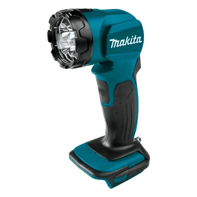 Lampara para Iluminación Inalambrica con Cabezal Multidireccional , Utiliza batería LXT® de 18V. MAKITA DML815
