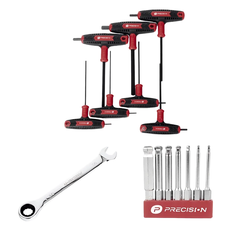Kit de Herramientas para armado de Montajes Solares PRECISION PSTK-03-001
