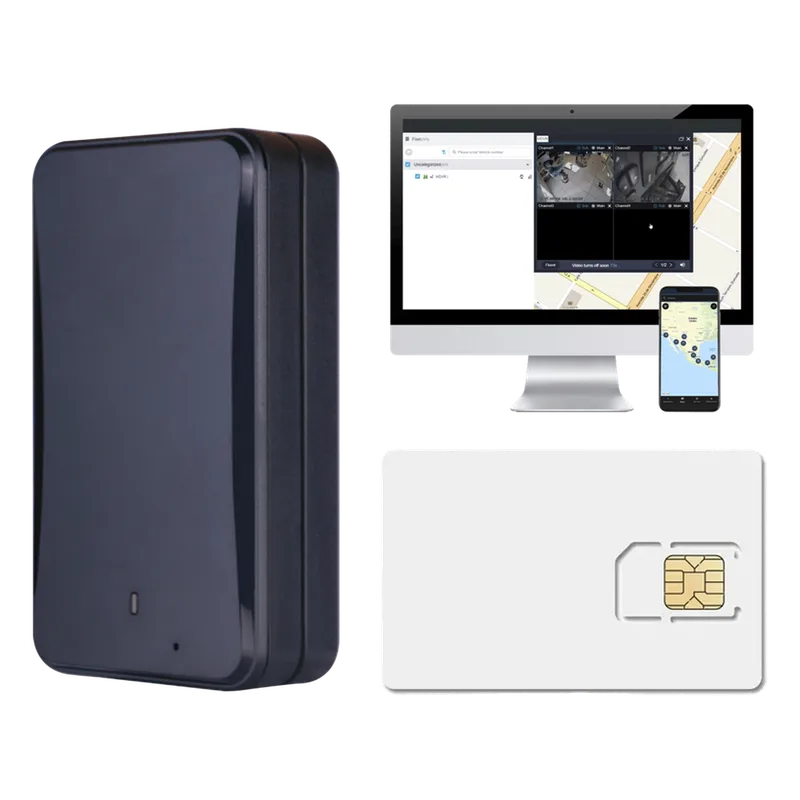 KIT Rastreador GPS Vehicular Magnético 4G / Localizador para Contenedores y Remolques / Batería de Larga Duración / Incluye Licencia Anual EPCOMGPSCODE y SIM de Datos SIM500MB2Y JIMIIOT LL301KIT2