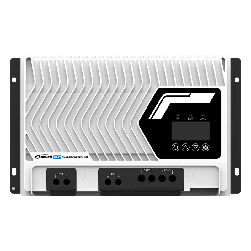 Controlador Solar MPPT 100A 12/24/36/48V, Máximo Voltaje de Circuito Abierto Voc 200Vcc, Configurable para Baterías de Litio EPEVER IT10420NCG3