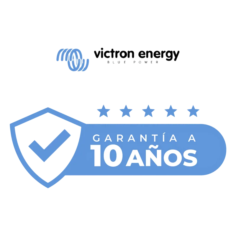 Extensión de Garantía a 10 años para QT48/10000SP VICTRON ENERGY QT48/10000SPG10A