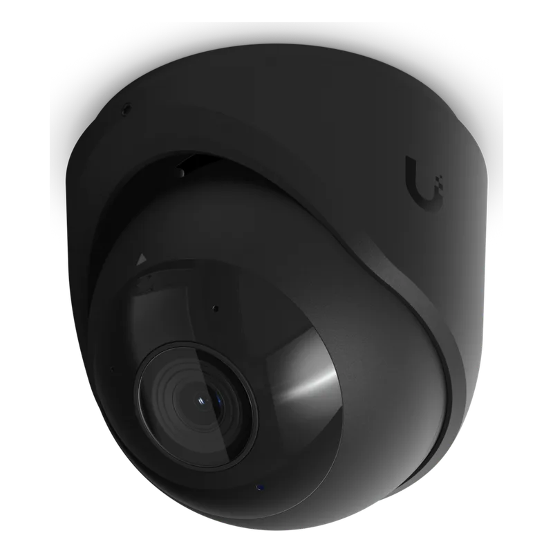 Cámara de Seguridad Turret Color Negro / Alimentación PoE/ Resistente a Manipulaciones IK04/ Sensor de Imagen 1/1.8" 8MP/ Ajuste Manual 3 Ejes UBIQUITI UVC-G6-TURRET-B