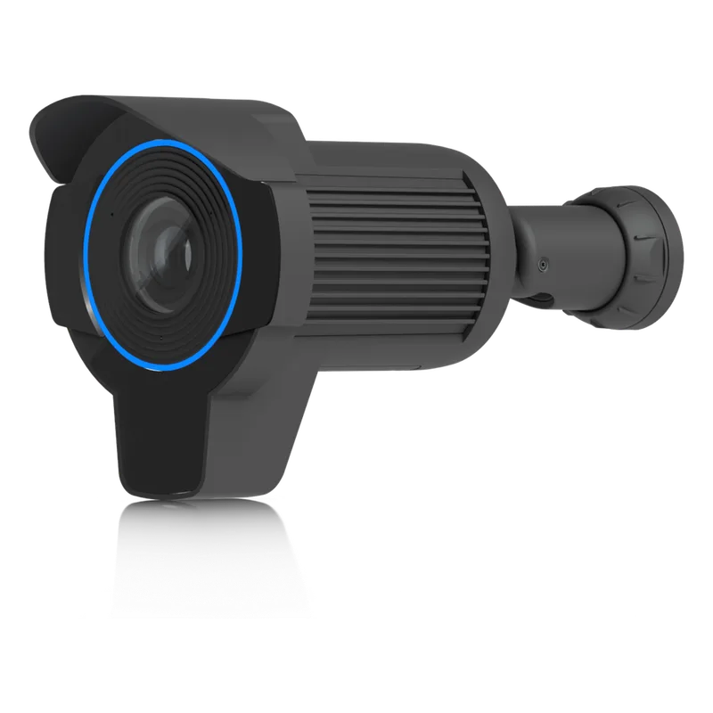 Cámara UniFi AI LPR 4k (8MPX)/ Zoom Óptico 3x / Visión Nocturna 15m / LPR Optimizado / Protección IP66 IK04 / Audio Integrado / PoE+ UBIQUITI UVC-AI-LPR-B