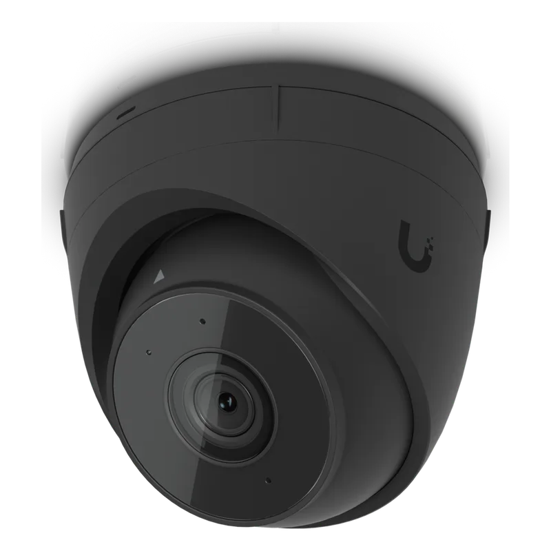 Cámara UniFi Protect G5 Turret Ultra Color Negro, compacta, para exterior / 2K (4 MPX) / ángulo 102.4° / visión nocturna hasta 30mts/ detección de eventos / micrófono, POE+ UBIQUITI UVC-G5-TURRET-ULTRA-B