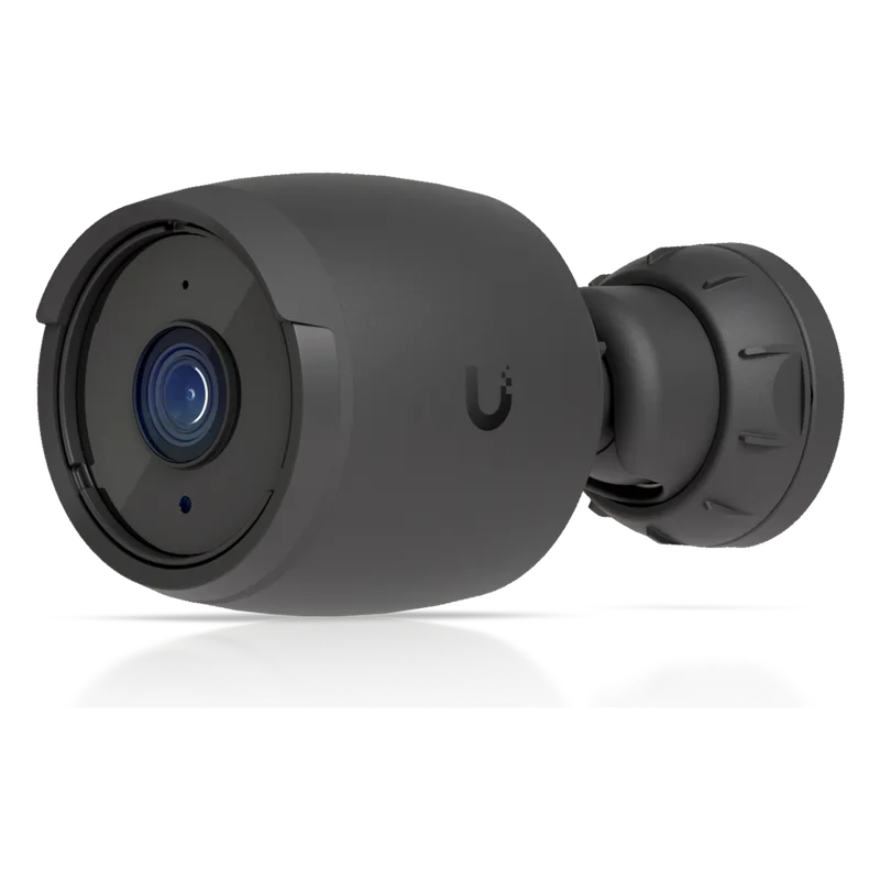 Cámara UniFi Protect G6 Bullet, PoE, 1.8" 4K, AI Multi-TOPS, Visión Nocturna IR 30m, Protección IP66, Reconocimiento Facial y Placa, Montaje en Pared, Techo y Poste UBIQUITI UVC-G6-BULLET-B