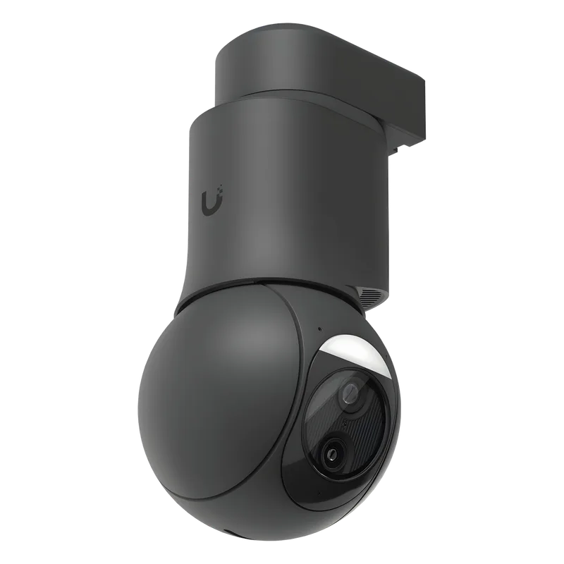 Cámara UniFi Protect G6 PTZ Color Negro, Doble Lente 4K, Zoom Híbrido 10x, Motor AI Multi-TOPS, Visión Nocturna IR 30m, Audio Bidireccional, Protección IP66, Resistencia al Vandalismo IK04 UBIQUITI UVC-G6-PTZ-B