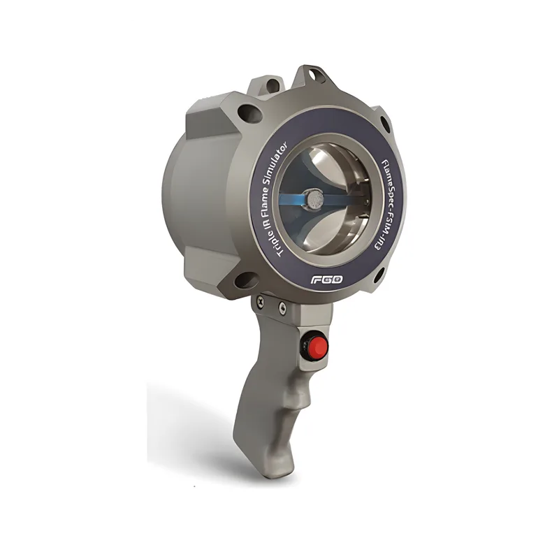 Lámpara de Prueba UV/IR, Genera Radiación UV/IR Similar al Fuego, Diseñada para Pruebas Sencillas y Seguras SAFE FIRE DETECTION INC. 84-3000-0000-08