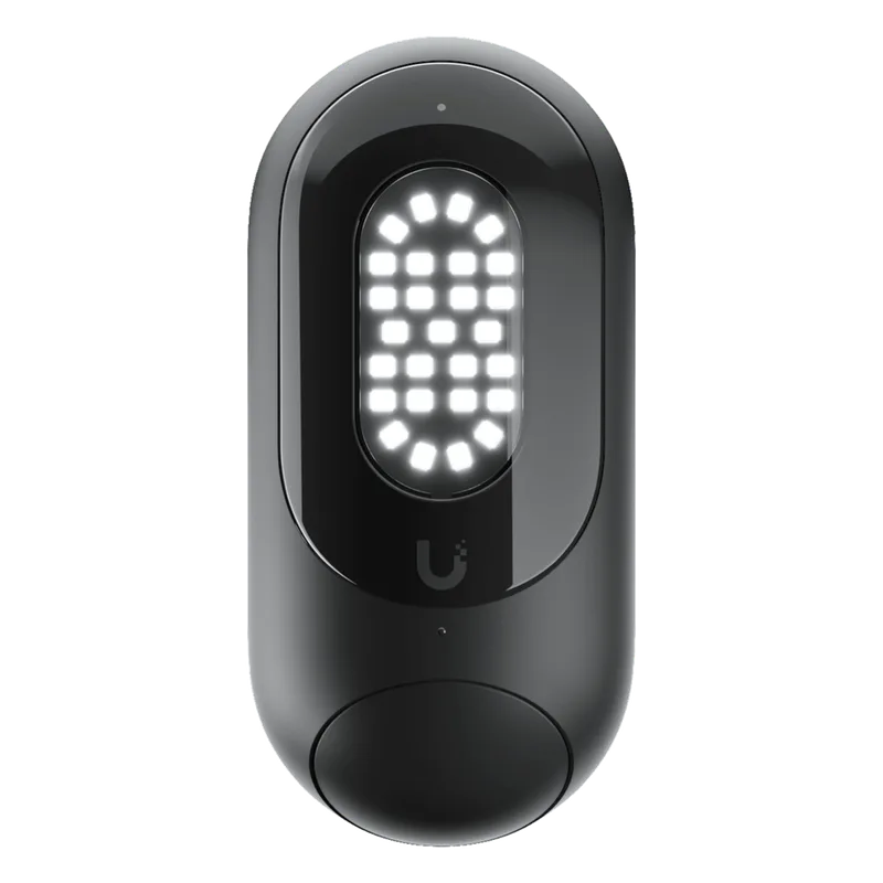 UniFi Protect Floodlight, Reflector de 550 Lúmenes LED, Montable en Pared, Detección de Movimiento, IPX5, Alimentación PoE UBIQUITI UP-FLOODLIGHT