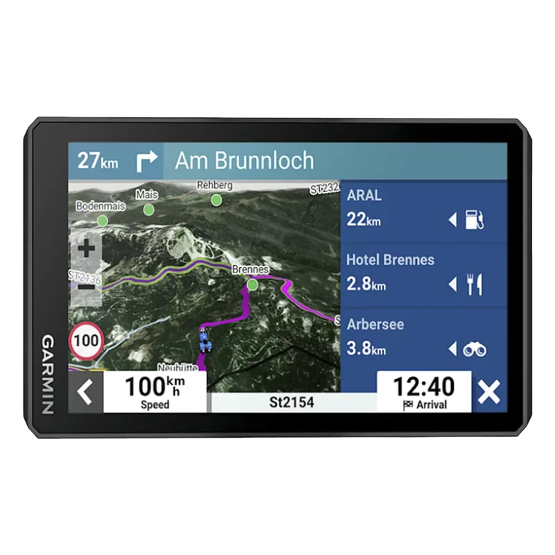 zūmo® XT2 el navegador por satélite para motocicleta de 6,0” / Pantalla Brillante 6" / Resistente IPX7 / Cambio de Mapa Sencillo / Garmin Adventurous Routing 10-02781-00