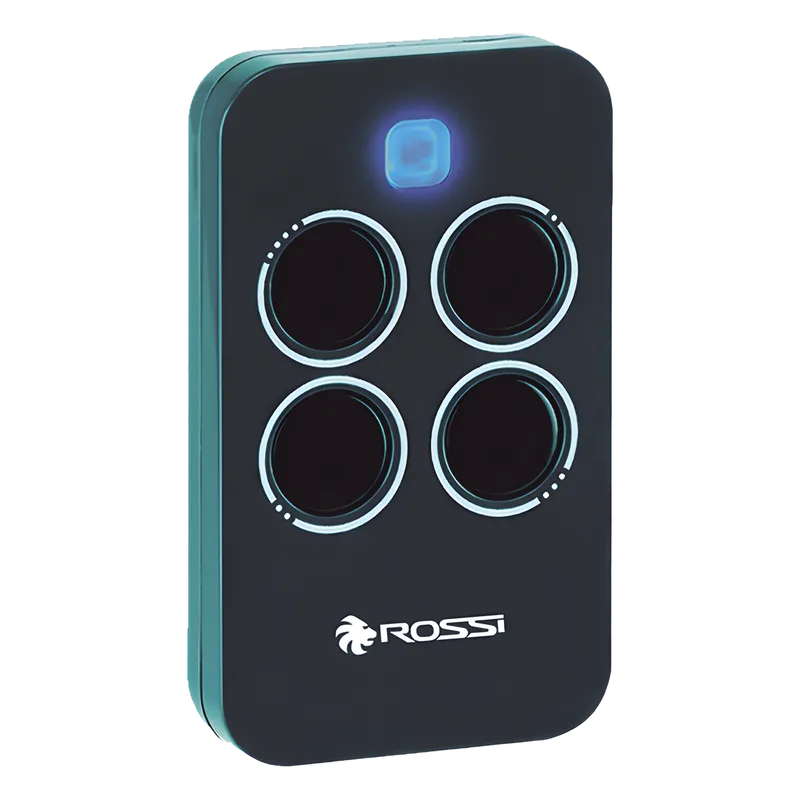 Control Remoto de Cuatro Canales Para Motores Rossi / Frecuencia de 433 Mhz 15981
