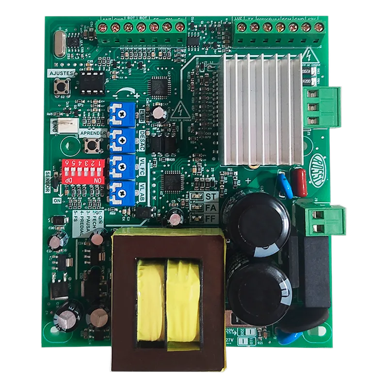 Tarjeta Electrónica 1024 433 MHZ (Nitro) / Compatible con Motores E-16718 y E-16720 ROSSI 16790