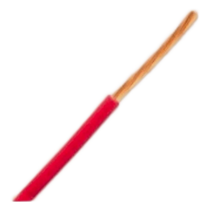 Bobina de 304.8 Metros (1000 Pies) de Cable Automotriz 16 AWG Color Rojo / Cable Primario TXL / Conductor Cobre Desnudo 19/29 / Aislamiento XLPE / Rango Temp. -51°C a 125°C / Especificaciones Ford y Chrysler COBRA WIRE & CABLE TXL-16-19-2