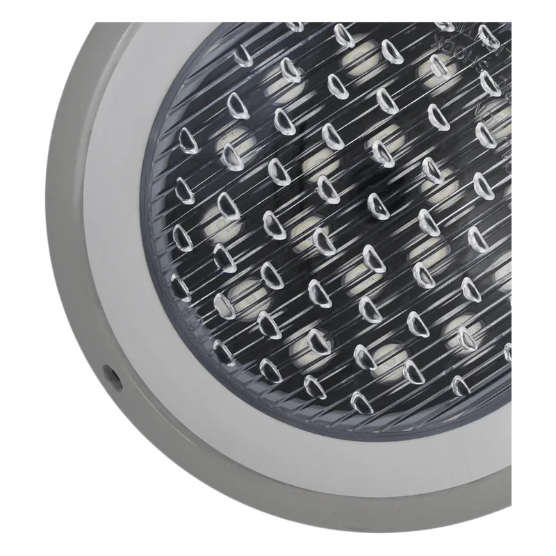 Luminario Sumergible RGB / 18W / 2340 lm / IP68 / Ø290mm x 62mm / Uso Exterior / Transformador JPY-50 JWJ JLSA-18RGB