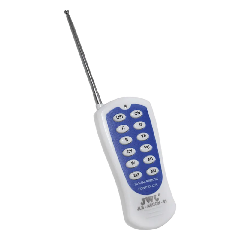 Control Remoto para Luminario Led Sumergible JLSA-18AB ó JLSA-18RGB. JWJ JLSA-CC-01
