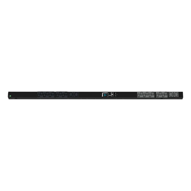 PDU G6 Monitoreable (MI) para Distribución de Energía, Enchufe de Entrada NEMA L6-20P, Con 20 Salidas C13 y 4 C19, de Instalación Vertical, 208 Vca, 20 Amp PANDUIT P24D24G