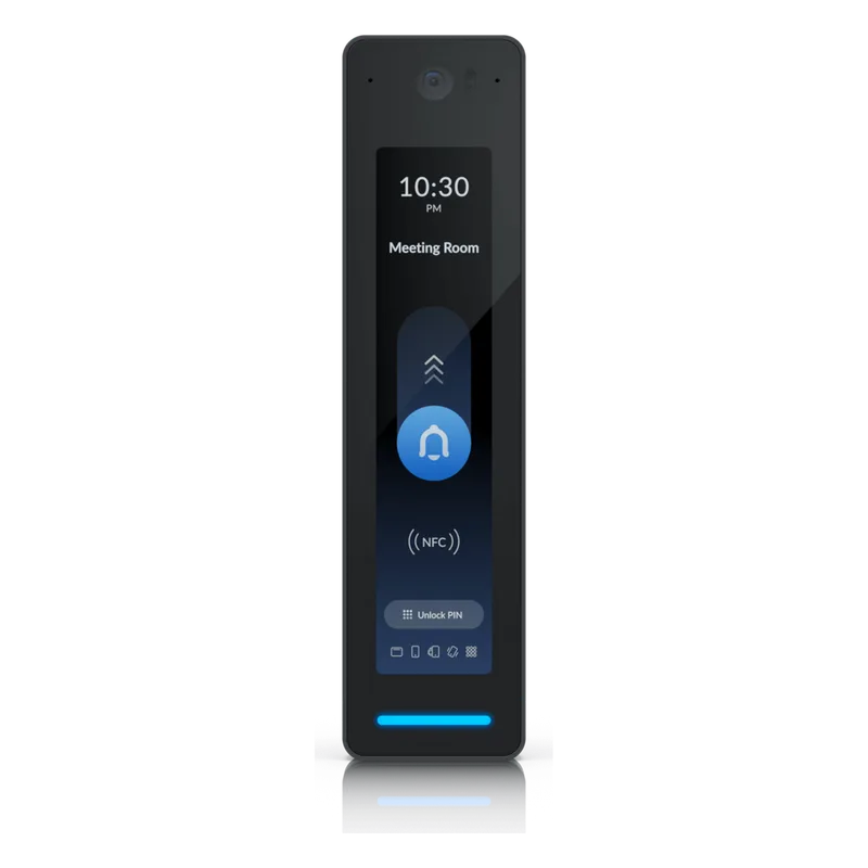 Lector de Acceso G3 Pro con NFC, PIN, App UniFi Identity, Reconocimiento Facial y Touch Pass, Intercomunicador con Video, Resistencia IP55 y Alimentación PoE UBIQUITI UA-G3-PRO-B