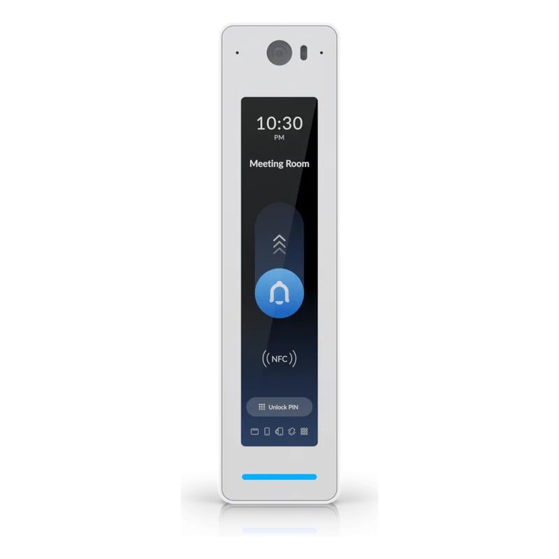 Lector de Acceso G3 Pro con NFC, PIN, App UniFi Identity, Reconocimiento Facial y Touch Pass, Intercomunicador con Video, Resistencia IP55 y Alimentación PoE UBIQUITI UA-G3-PRO-W