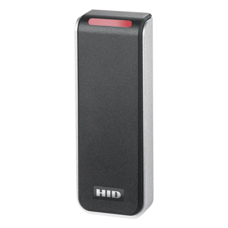 Lector SIGNO CUSTOM Multitecnologia/ Garantía de Por Vida / Pigtail / Wiegand & OSDP HID 20NKS0000192X