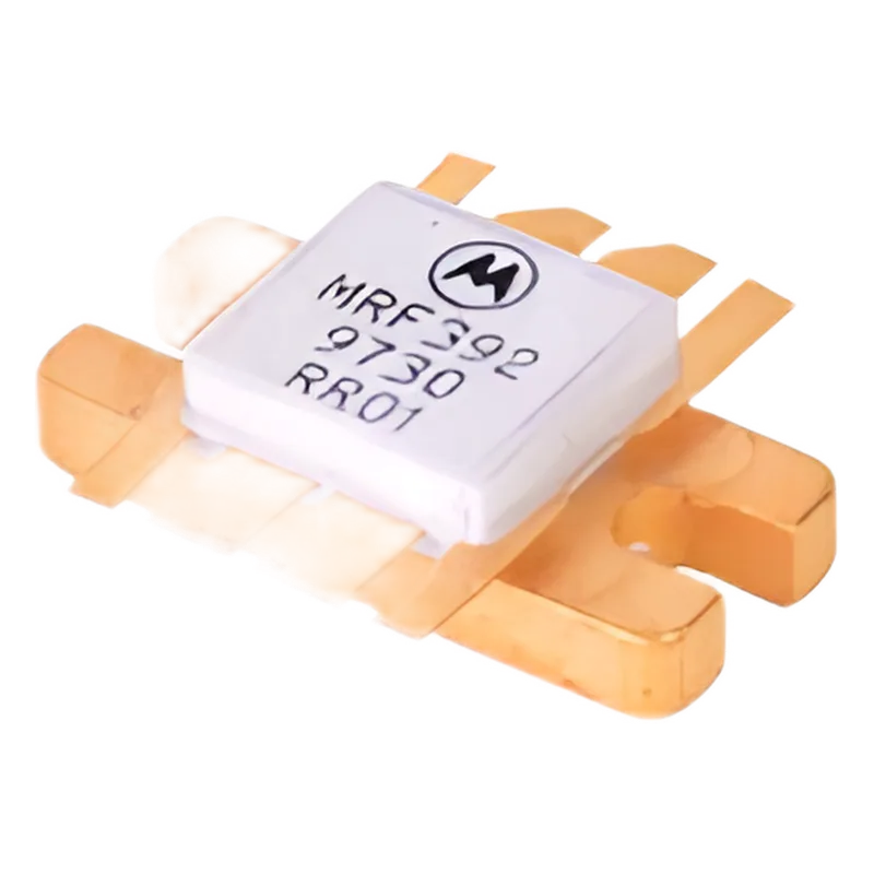 Transistor de Silicio NPN, 30-500 MHz, 28 Vcc, 10 dB, 125 Watt, 744A-01. MRF392