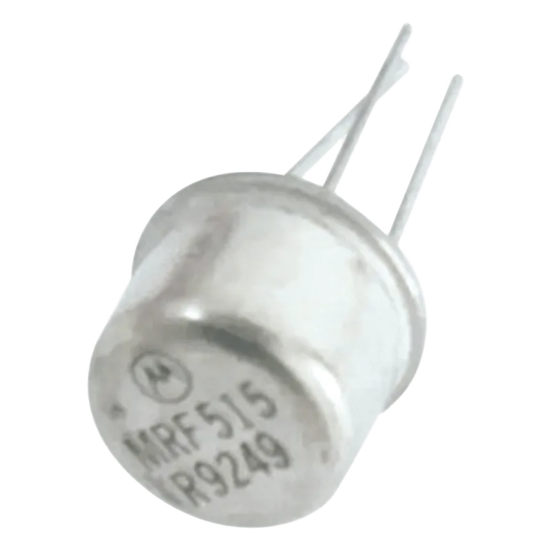 Transistor de Silicio NPN de Alta Frecuencia, 470 MHz, 12.5 Vcc, 8.0 dB, 0.75 Watt, 79-04. MRF515