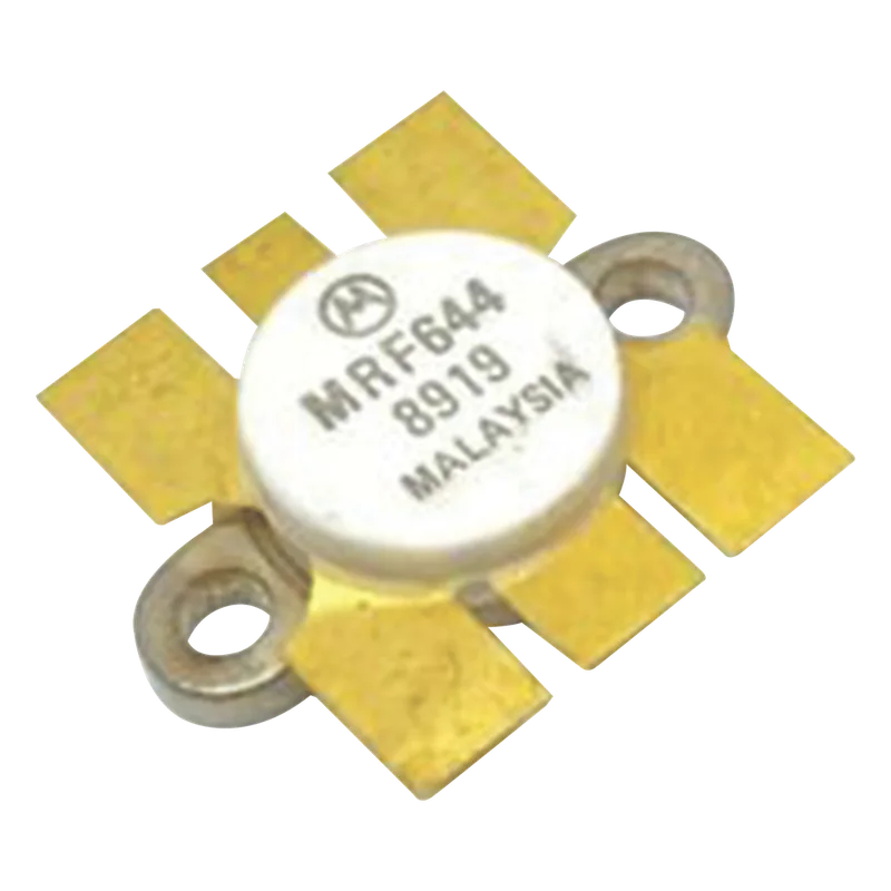 Transistor NPN de Potencia RF, Silicio en 470 MHz, 6.2 dB, 25 Watt, 316-01. MRF644
