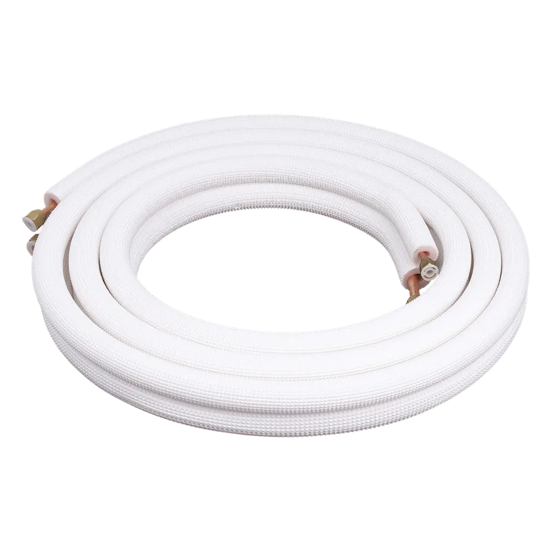 Kit de tubería / 1 / 4" y 5 / 8 " / Capacidad para minisplit AUFIT / 2 a 3 Toneladas / Cinta aislante / Accesorios / Longitud de 4 metros 38K253