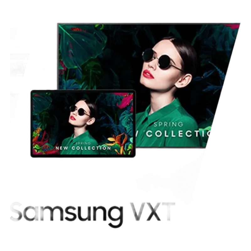 Licencia Anual para agregar 1 pantalla en Samsung VXT P series CMS Samsung Sistema de Visualizacion digital (VX-CPY) SAMSUNG ELECTRONICS VXT-P