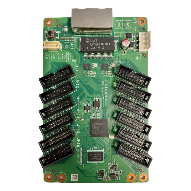 Tarjeta Receptora / 12 puertos / Compatibles con Módulos Hikvision (serie DSD41Qxxx) DS-DR31H-12/U