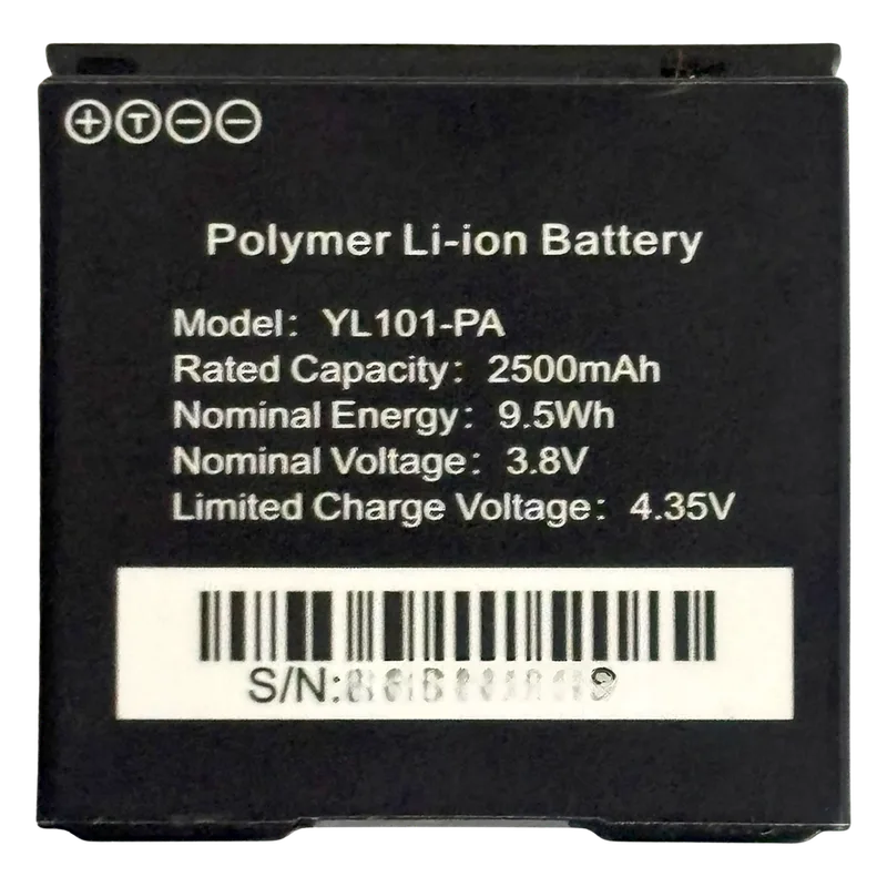 Batería compatible con Body Cam XMRX5V2 EPCOM XMRX5V2BATTERY